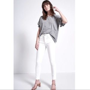 Current/Elliot White denim Skinny Jeans~ SZ 27